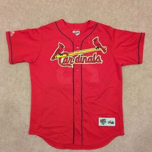 MLB St Louis Cardinals Mark McGwire #25 Diamond Collection Jersey